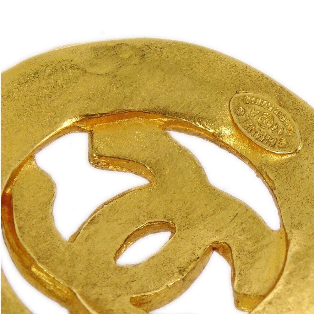 Chanel Medallion Gold Chain Pendant Necklace 94A 141323 - Picture 3 of 4